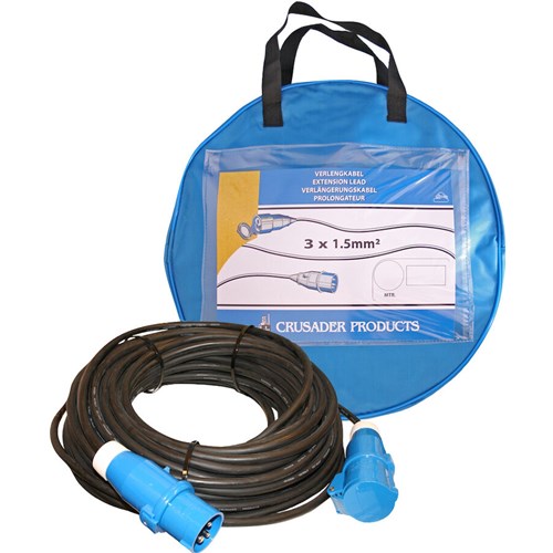 Bag for kabelsett Passer til 25 m  skj&#248;teledning Utvendig kabel