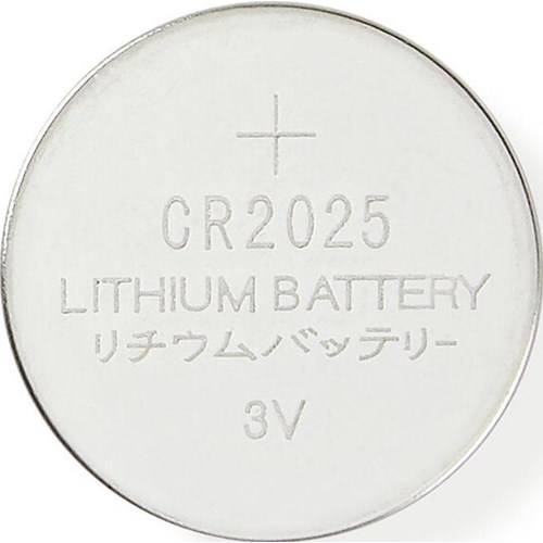 Knappecellebatteri CR2025 Lithium 3 V