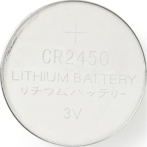 Knappecellebatteri CR2450 Lithium 3 V