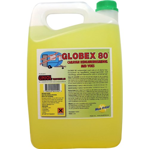 GLOBEX 80 Vaskemiddel 5 l m/voks