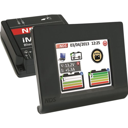 Multi-batteri manager iManager 12V-150A med touchdisplay