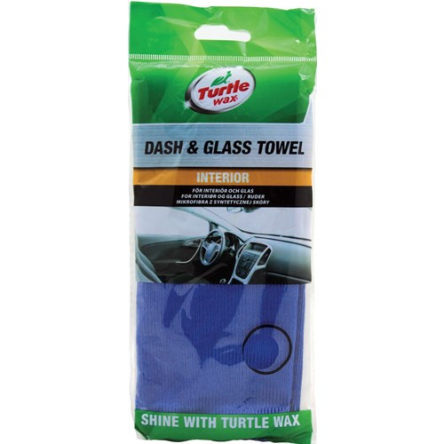 Dash &amp; Glass towel Interi&#248;r Vaskeklut Bl&#229;
