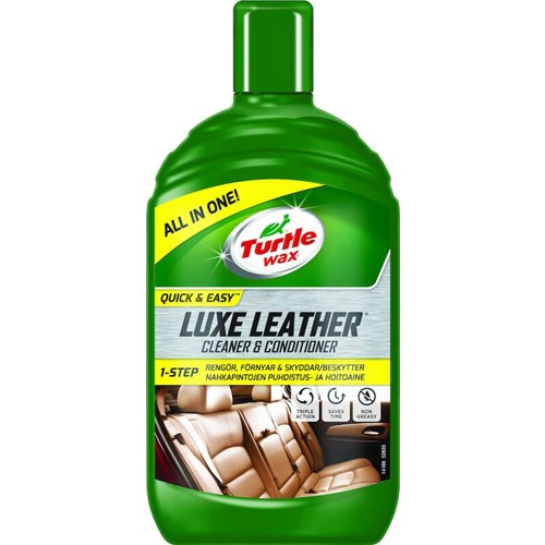 Luxe Leather Cleaner &amp; Conditioner Vaskemiddel 500 ml