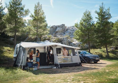 Slik velger du riktig luftfortelt