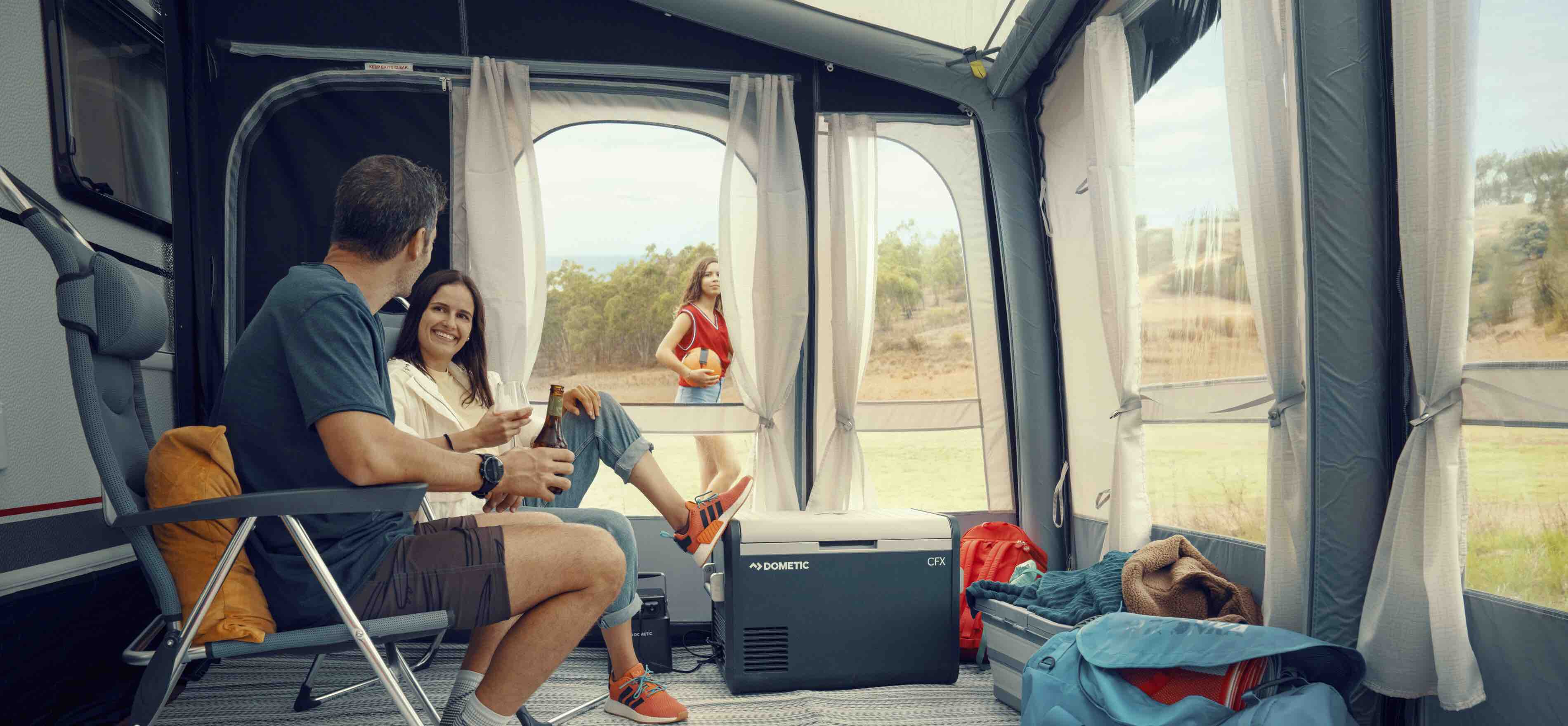 Slik velger du riktig luftfortelt