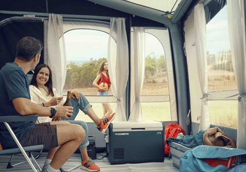 Slik velger du riktig luftfortelt