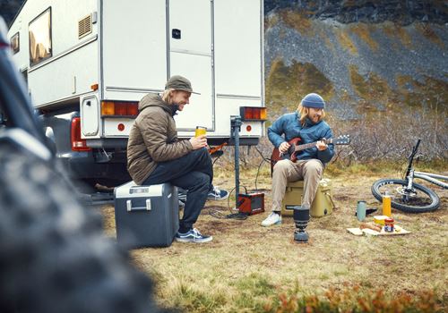 Campingutstyr som fungerer til beredskap