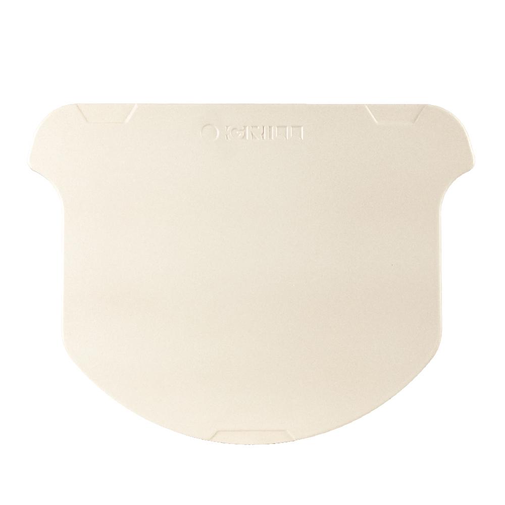 Pizzastein til O-Grill 600/900 Hvit