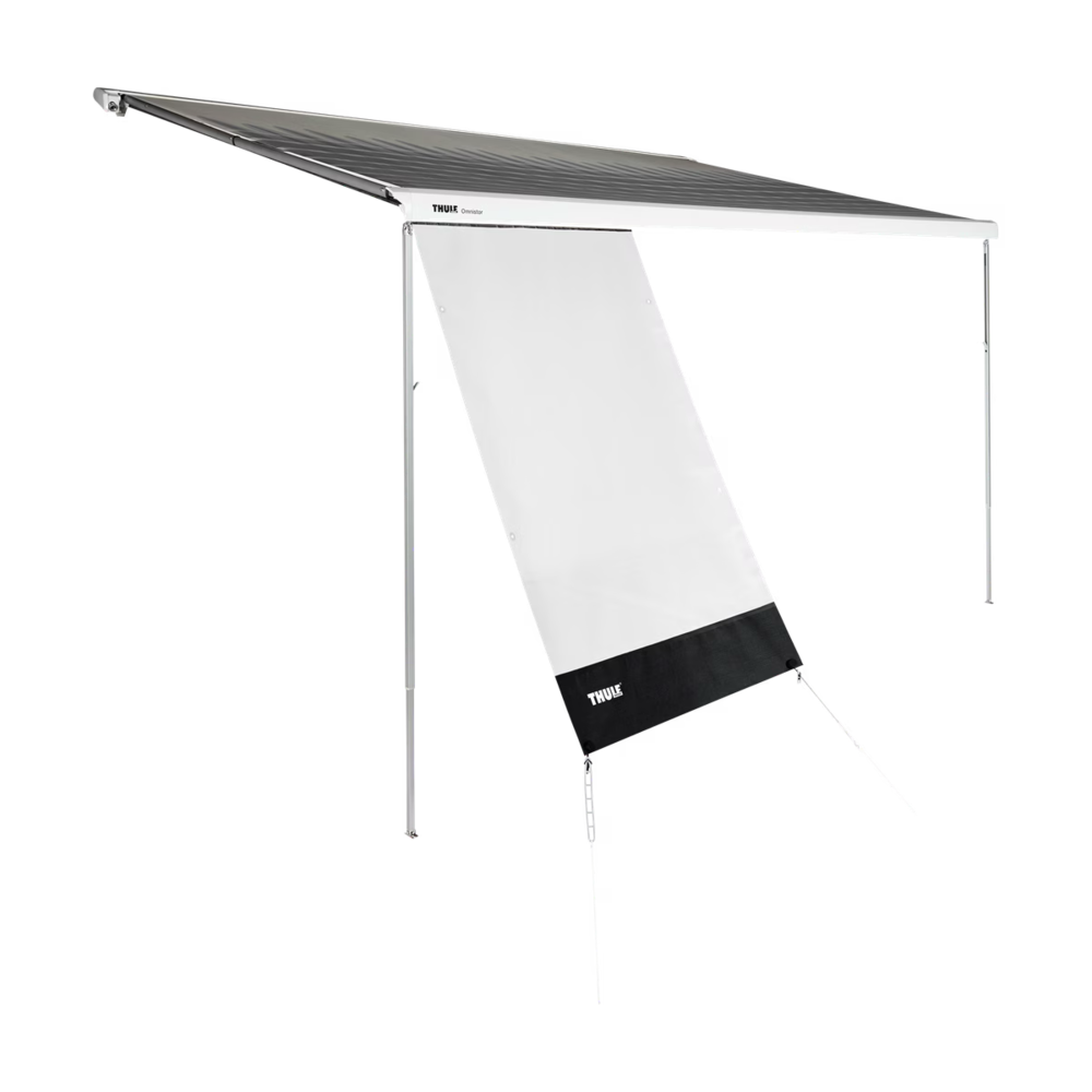 Front Sun Blocker Front 4,80 x 1,40 Transparant OM