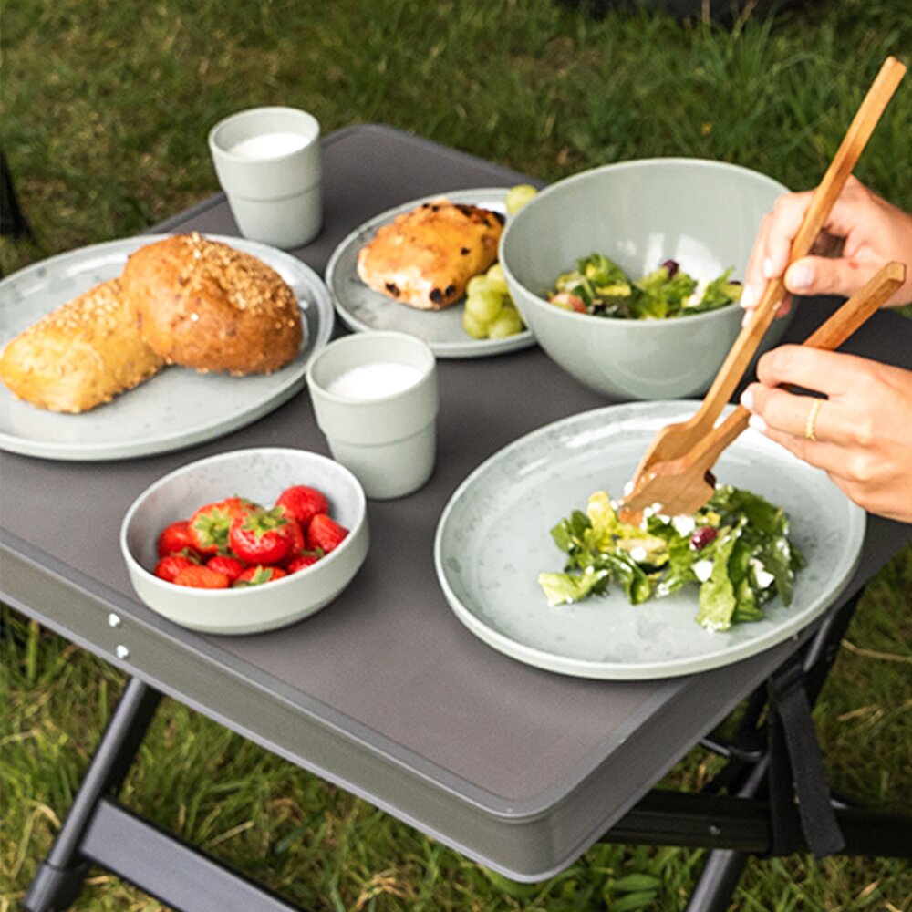 Servise Palma Anti-slip Grønn Melamin 16 deler