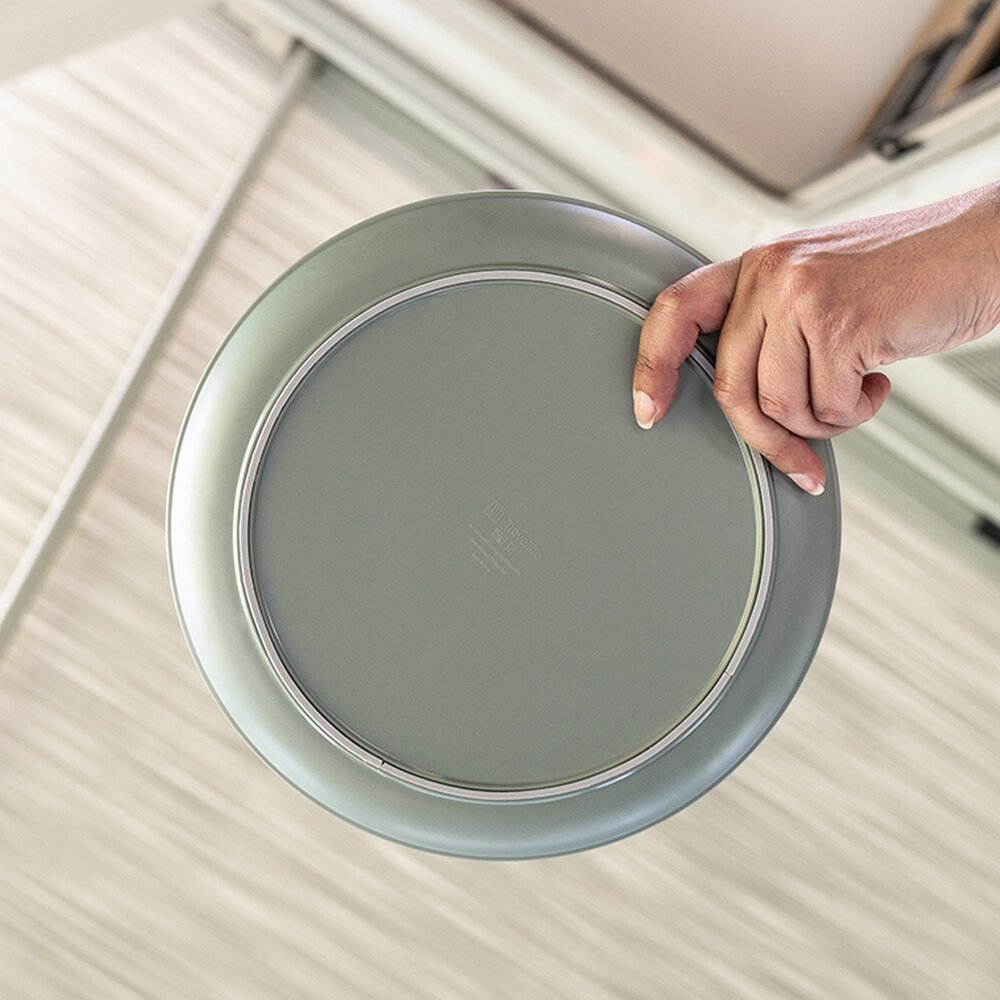 Servise Palma Anti-slip Grønn Melamin 16 deler