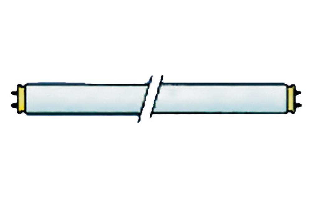 Lysrør 12V 8W 16x288mm Lyspære Halogen 8