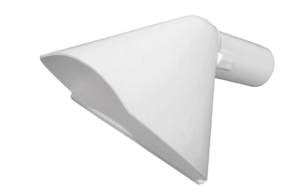 Trakt til vannpåfylling Hvit