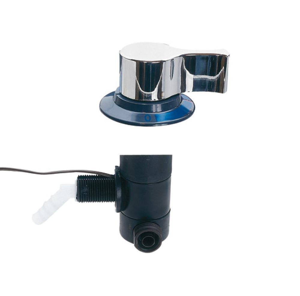 Kran dusj m/bryter STYLE 2000 Hvit