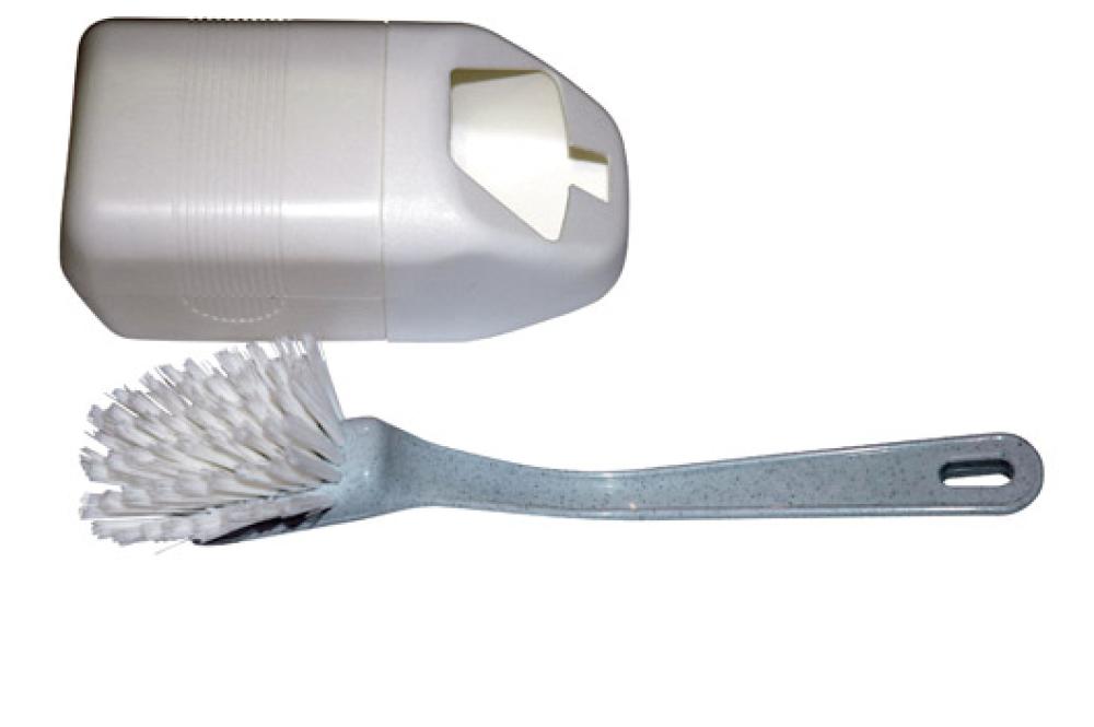 Toalettbørste med holder