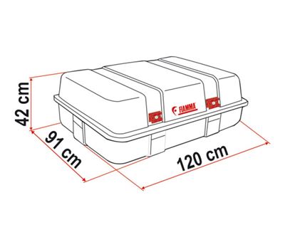 Takboks Ultraboks 400 L