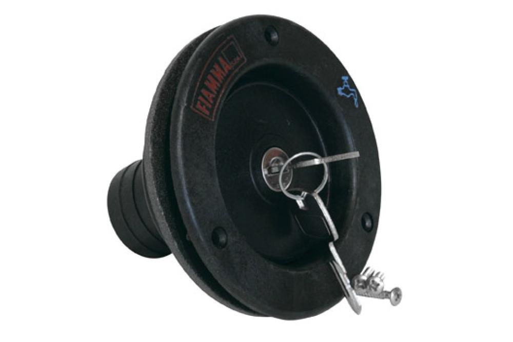 Påfylling vann FIAMMA svart kpl