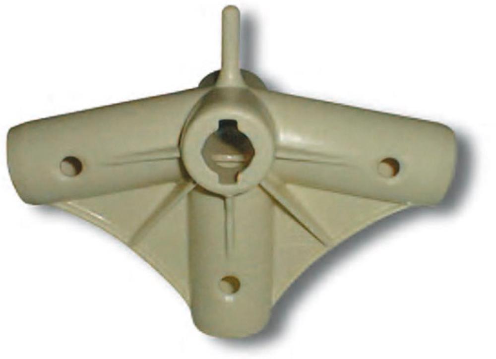 Kryss midtre nylon Campion med pigg