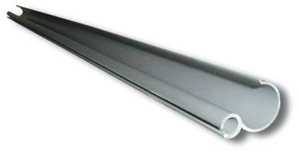 Tilslutningsprofil fortelt PVC 75cm - 1 stk