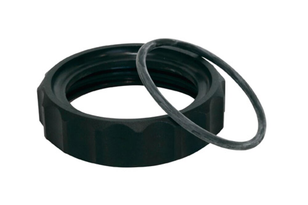 Mutter m/O-ring PRI varmtv.ber