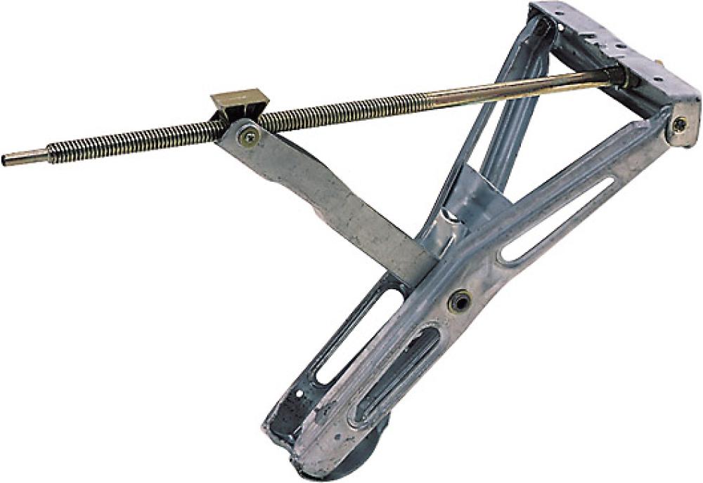 Støttebein stabilform lang 1000 kg