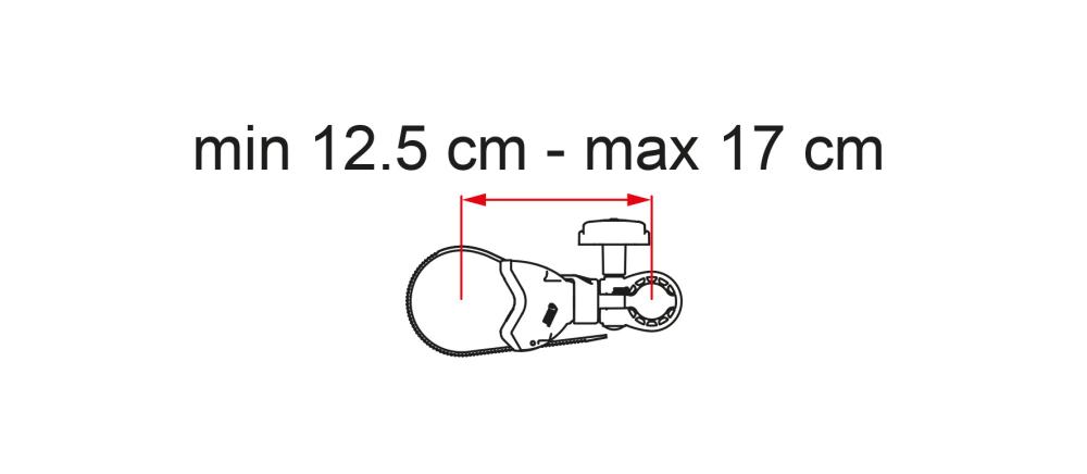 Sykkelholder Pro 1 Rød