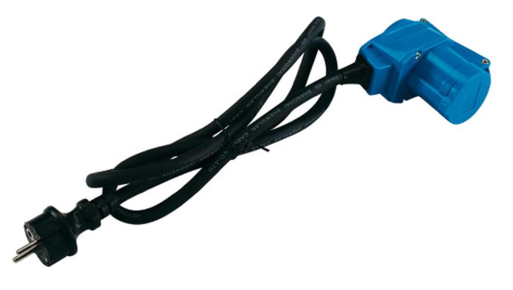 Adapterkabel vinklet CEE 17+