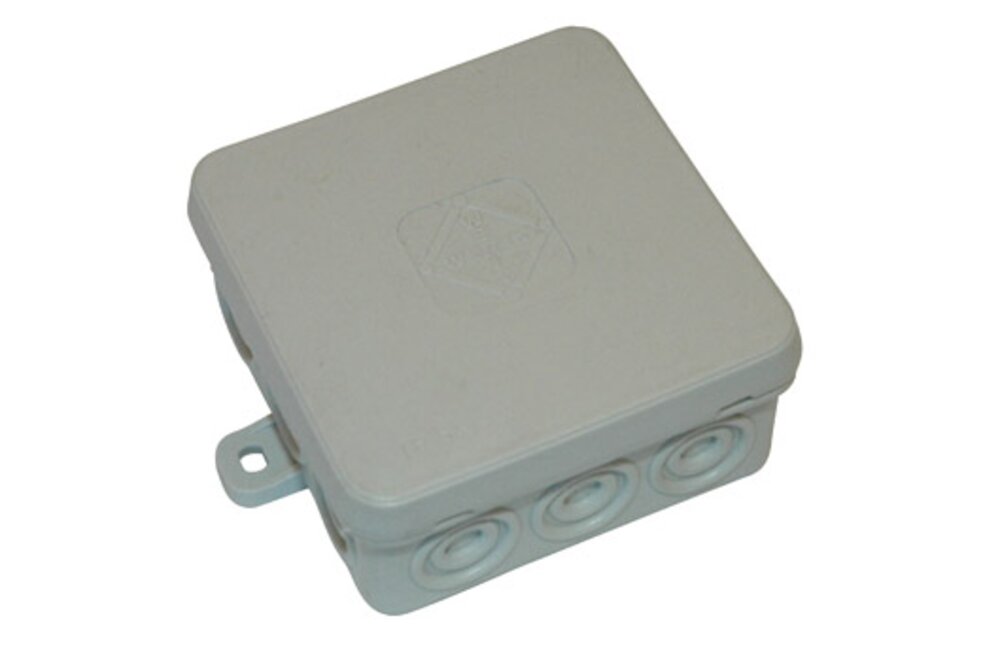 Boks kobling, liten grå