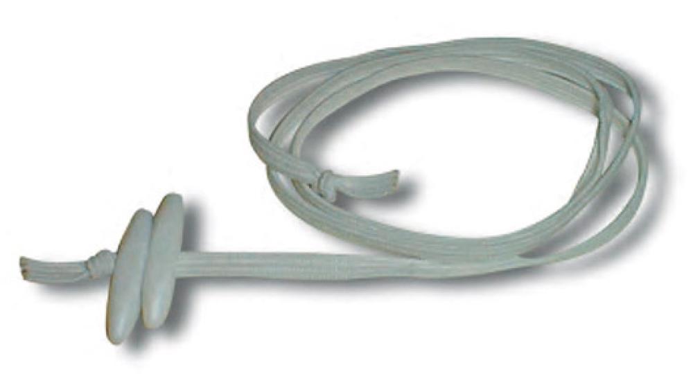 Gardinband fortelt elastisk