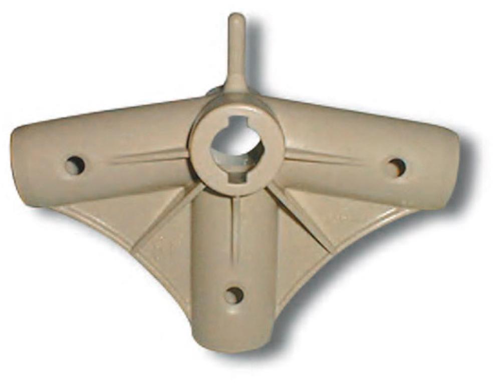 Kryss midtre Campion 1000-1225 m/pigg Svart