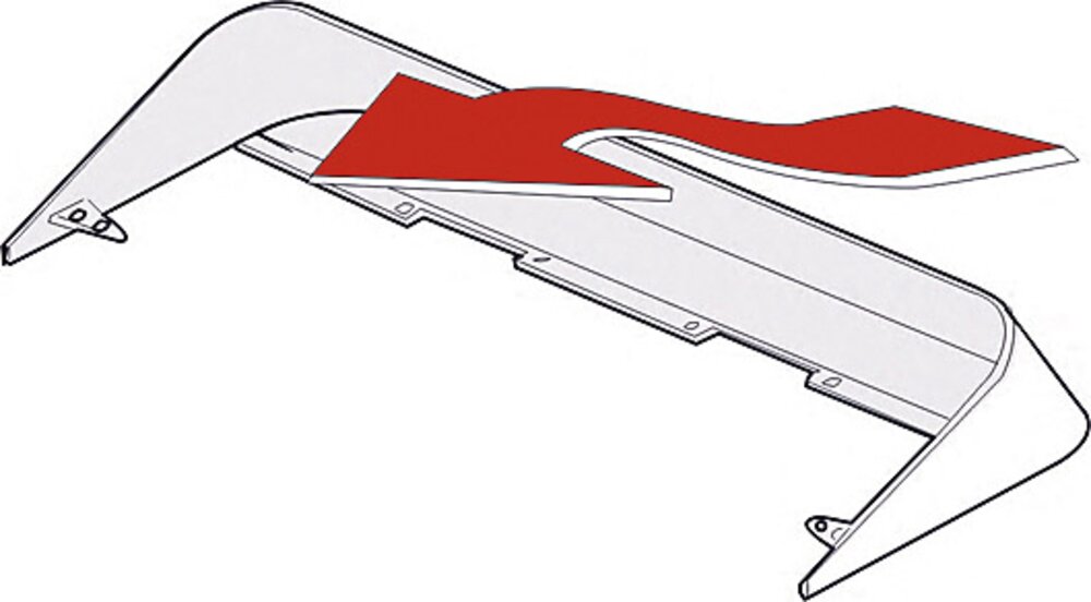 Spoiler til takluke 40 x 40