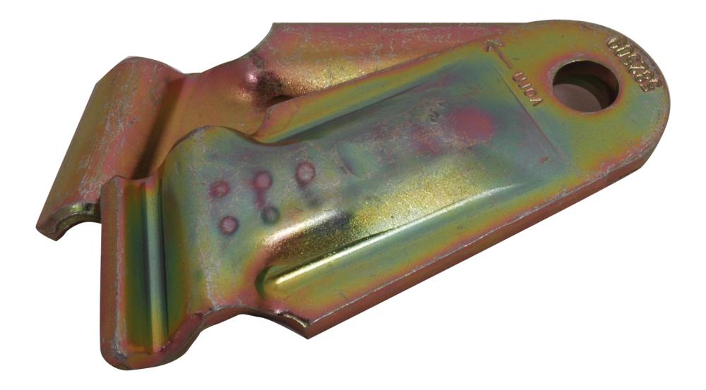 Feste støtdemper grønn/rød/blå