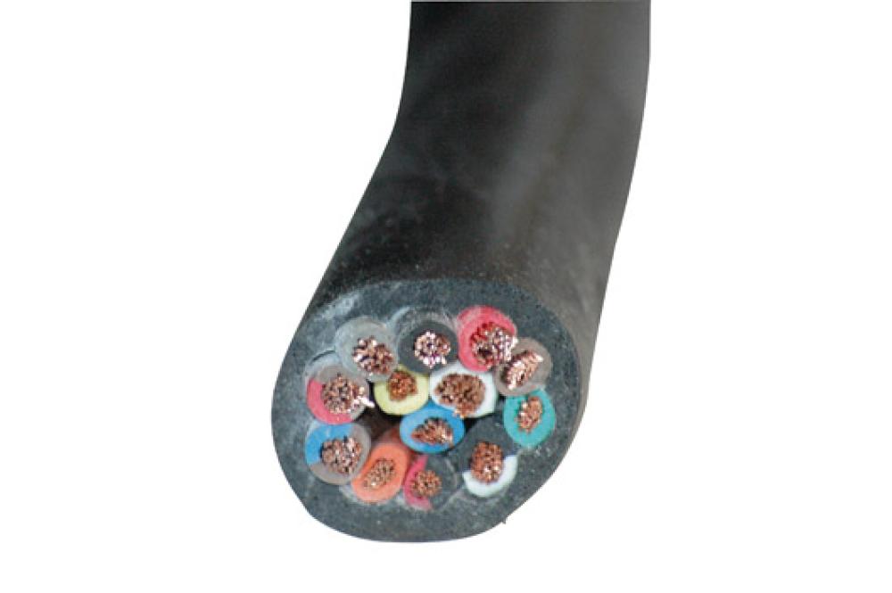 Kabel 13-polet (9x1,5 + 4x2,5 kvadrat) Metervare