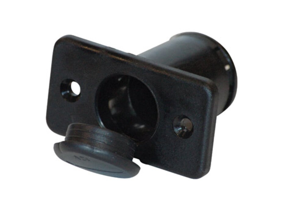 Kontakt innbygging 12-24V stor