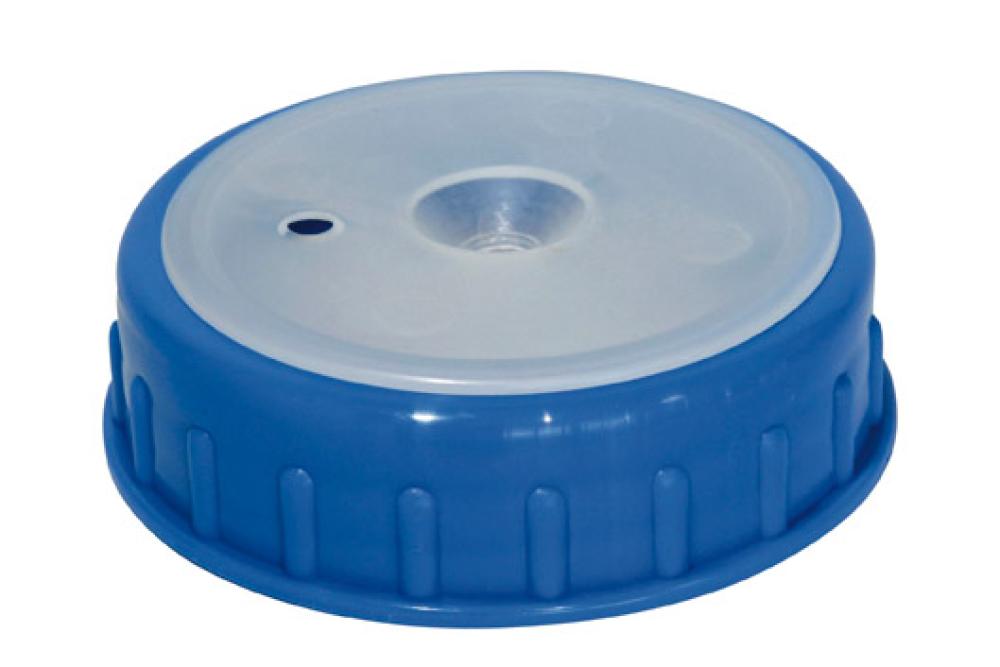 Lokk skru m/ hull til synkepumpe. Passer 25109