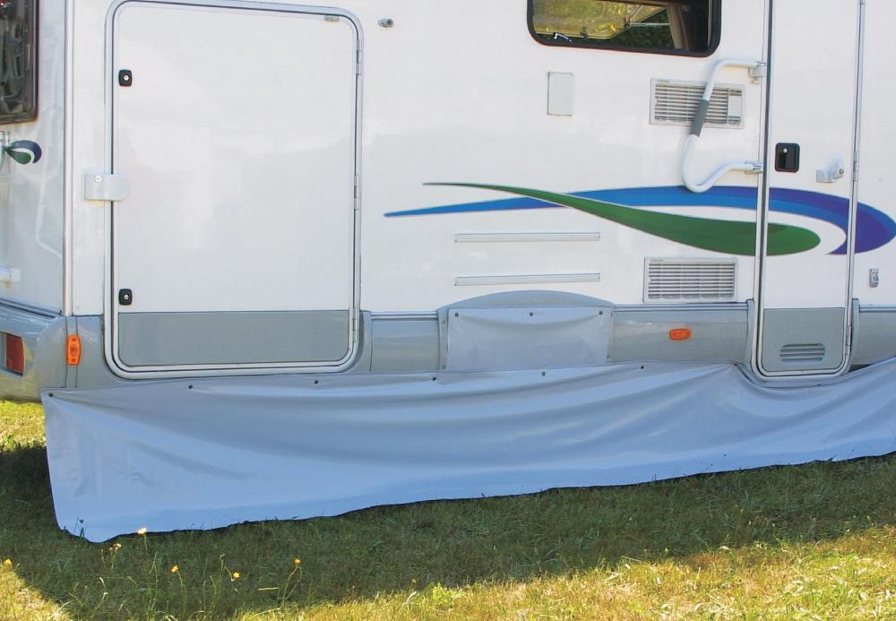 Vognskjørt til markisetelt m/magnet 5,50 m