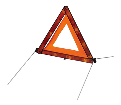 Varseltrekant sammenleggbar