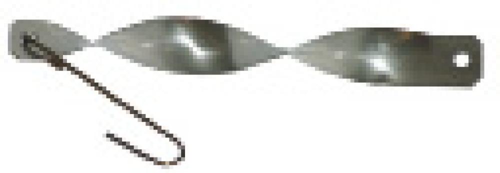 Fordeler flamme kj.skap L=120mm