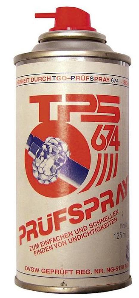 Lekkasjetester spray 125 ml