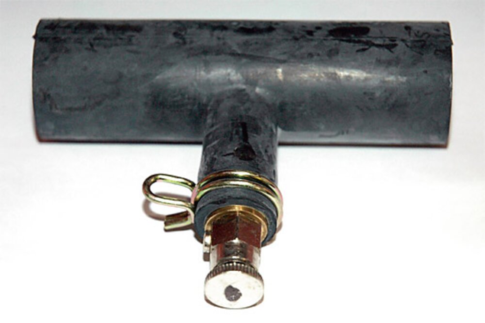 Skjøt gummi m/lufteskru ALDE