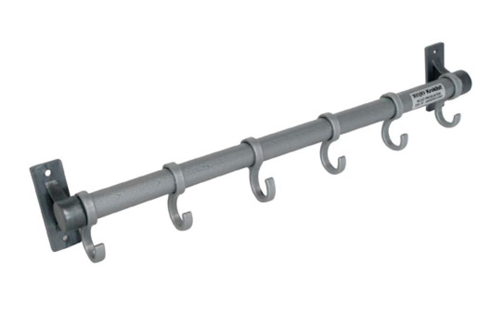 Kroklist med skrufeste ROJO grå