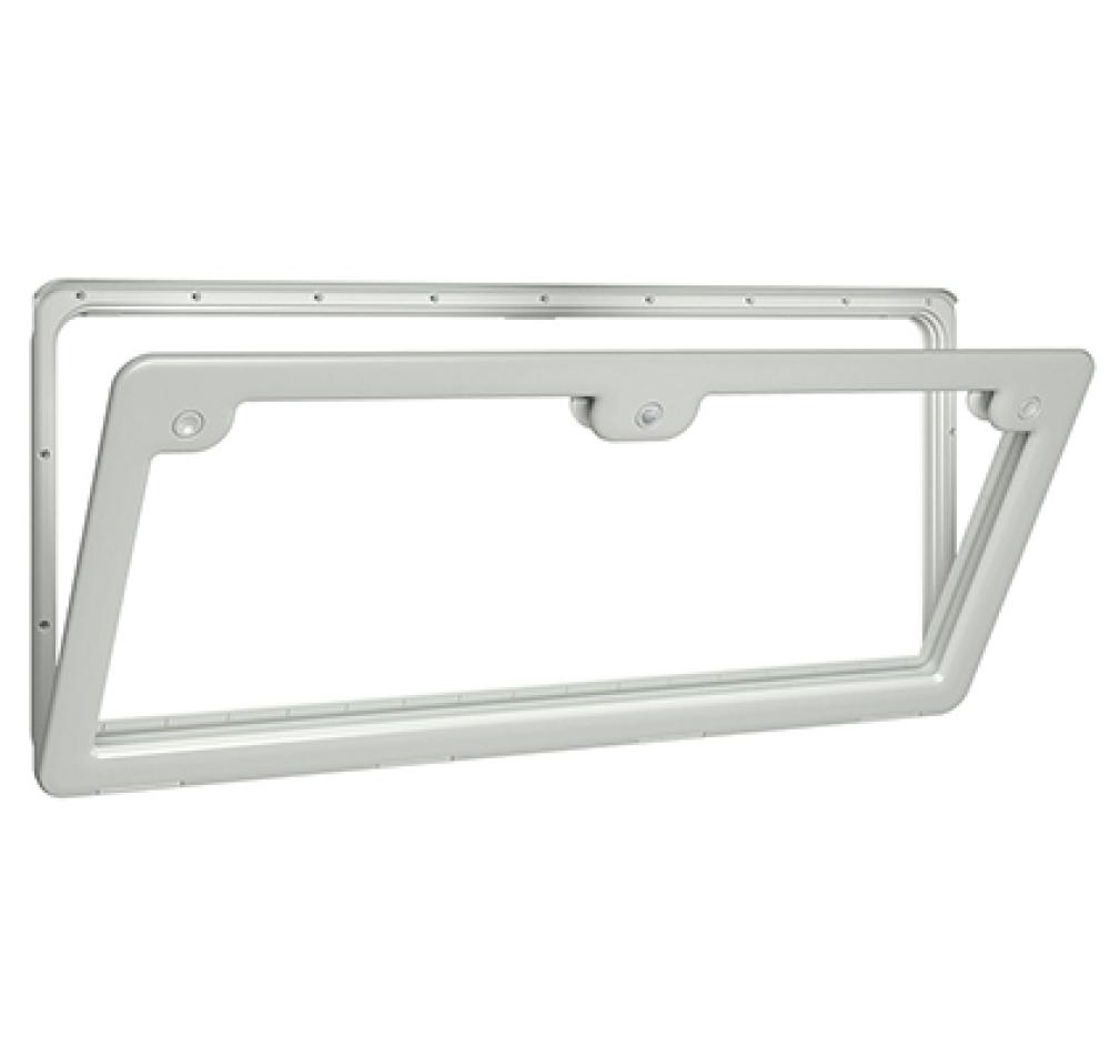 Model 6 Serviceluke lys grå 460 x 1038 mm