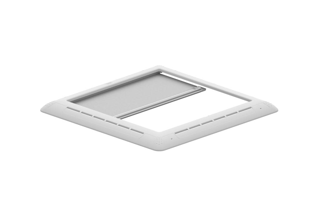 Gardin til takluke 400 x 400 mm