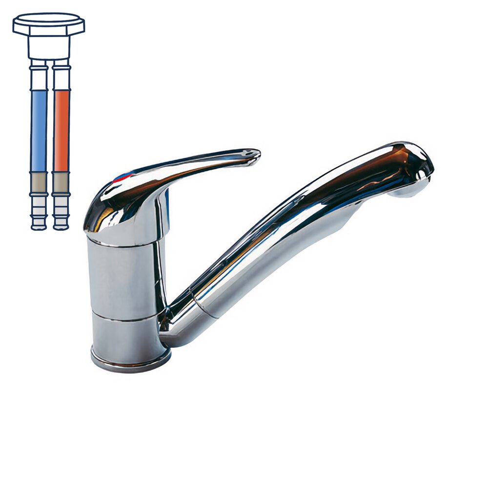 Charisma 160 Vannkran blande Kunststoff