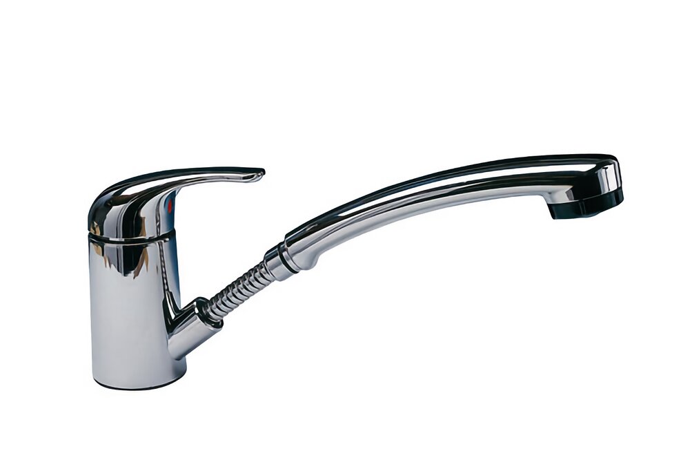 Duett Vannkran blande m/dusjslange Chrome