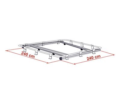 Festestang tak FIXING BAR R240