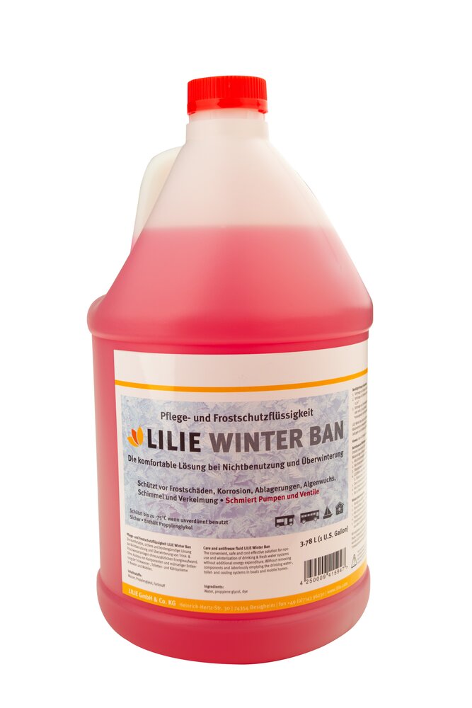 Frostvæske konsentrert 3,78 liter