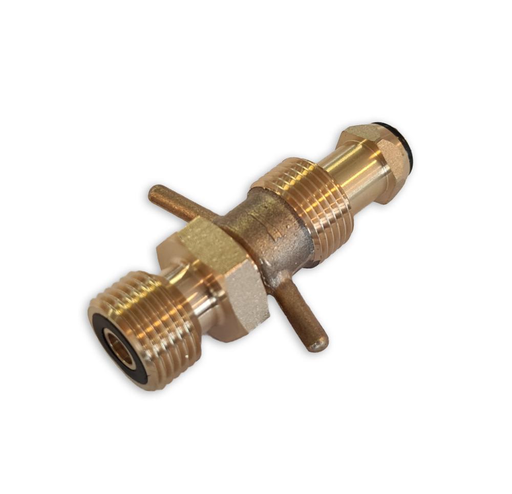 Overgang POL Adapter G10 til G12 Tysk kobling DIN 477