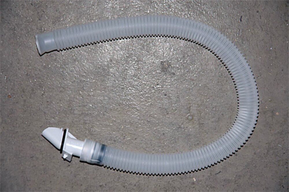 Slange spyle SC4 hvit