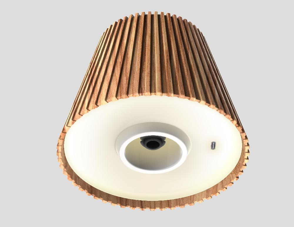 Lampe LED Flaskelampe Homeline